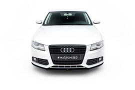 Lip Anteriore V.2 Audi A4 B8 Maxton Design