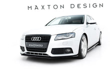 Load image into Gallery viewer, Lip Anteriore V.2 Audi A4 B8 Maxton Design vettura
