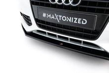 Load image into Gallery viewer, Lip Anteriore V.2 Audi A4 B8 Maxton Design dettaglio