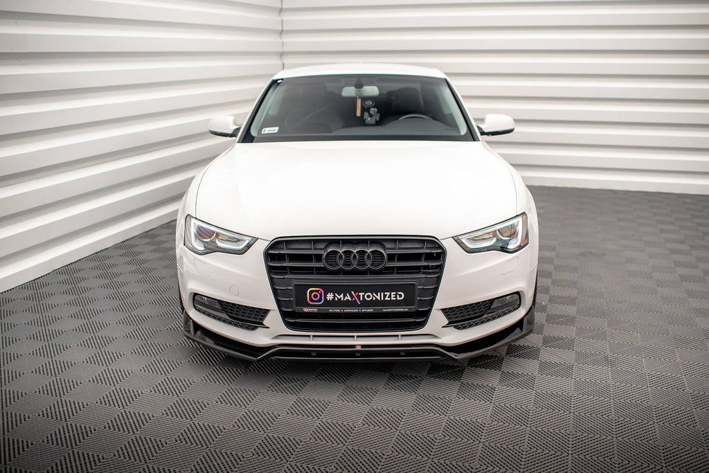 Lip Anteriore V.2 Audi A5 Coupé / Sportback 8T Facelift