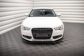 Lip Anteriore V.2 Audi A5 Coupé / Sportback 8T Facelift