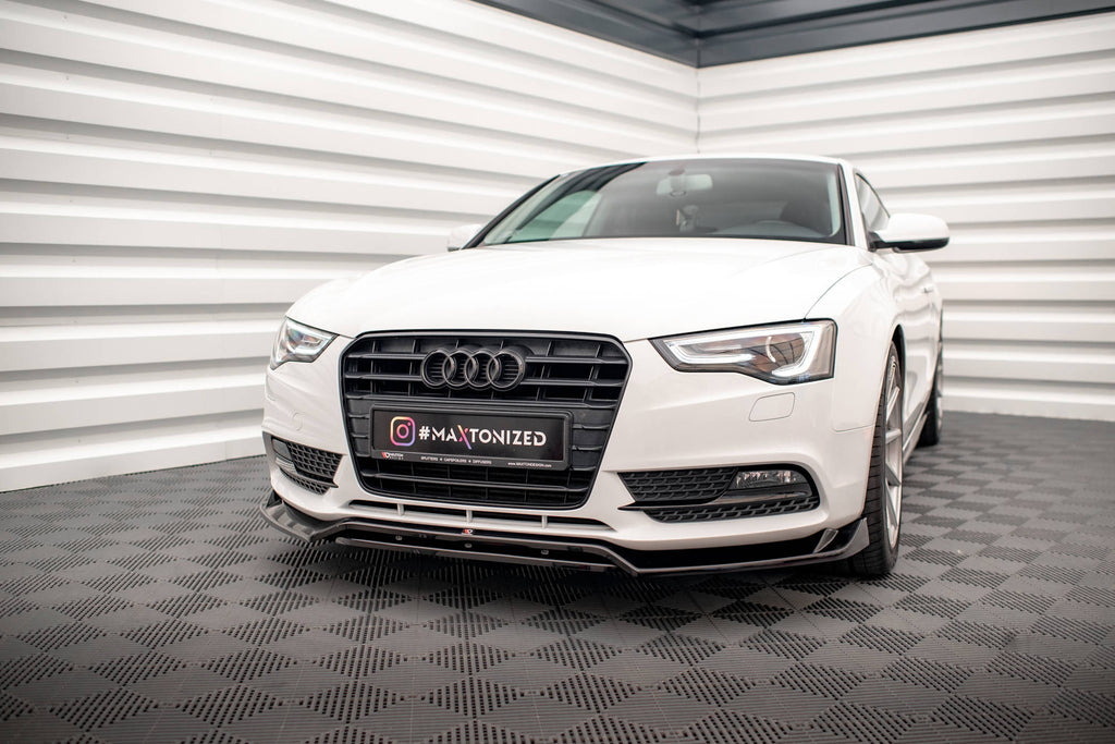 Lip Anteriore V.2 Audi A5 Coupé / Sportback 8T Facelift