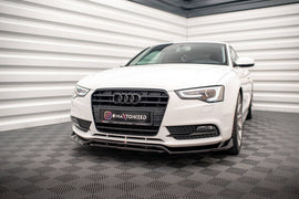 Lip Anteriore V.2 Audi A5 Coupé / Sportback 8T Facelift