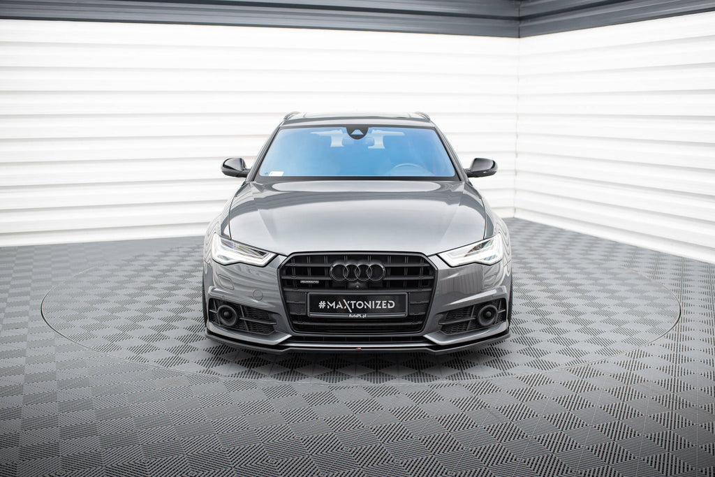 Lip Anteriore V.2 Audi A6 A6 S-line S6 C7 Facelift Maxton Design