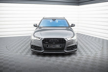 Carica l'immagine nel visualizzatore di Gallery, Lip Anteriore V.2 Audi A6 A6 S-line S6 C7 Facelift Maxton Design