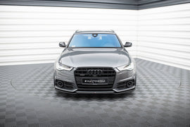 Lip Anteriore V.2 Audi A6 / S6 S-line C7 Facelift (2014-2017)