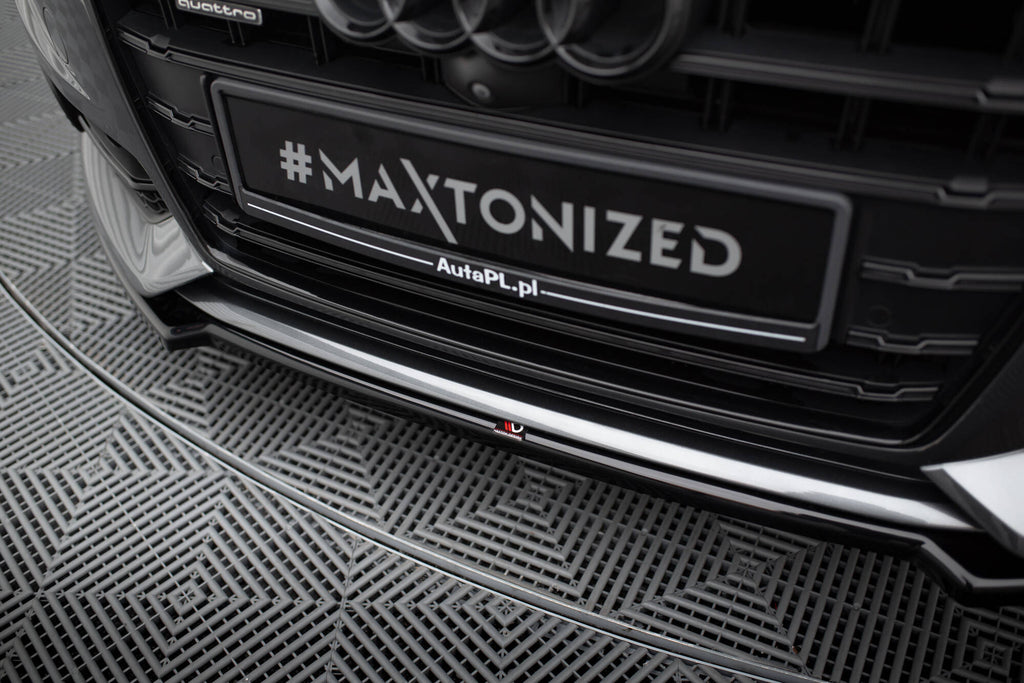 Lip Anteriore V.2 Audi A6 A6 S-line S6 C7 Facelift Maxton Design