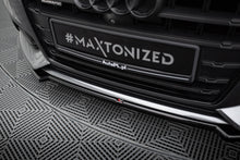 Carica l'immagine nel visualizzatore di Gallery, Lip Anteriore V.2 Audi A6 A6 S-line S6 C7 Facelift Maxton Design