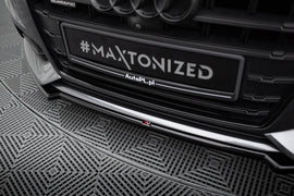 Lip Anteriore V.2 Audi A6 / S6 S-line C7 Facelift (2014-2017)