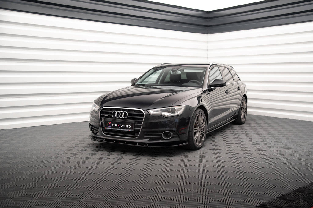 Lip Anteriore V.2 Audi A6 C7