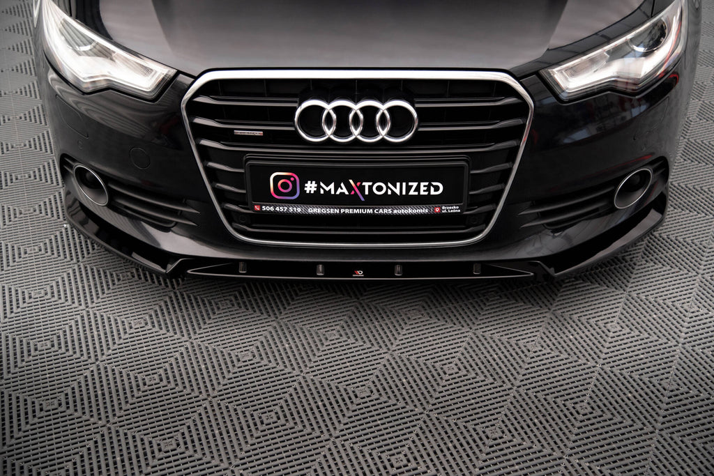 Lip Anteriore V.2 Audi A6 C7