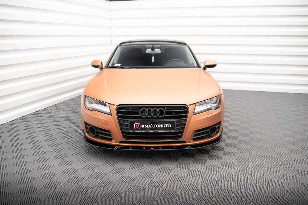 Lip Anteriore V.2 Audi A7 C7 Maxton Design