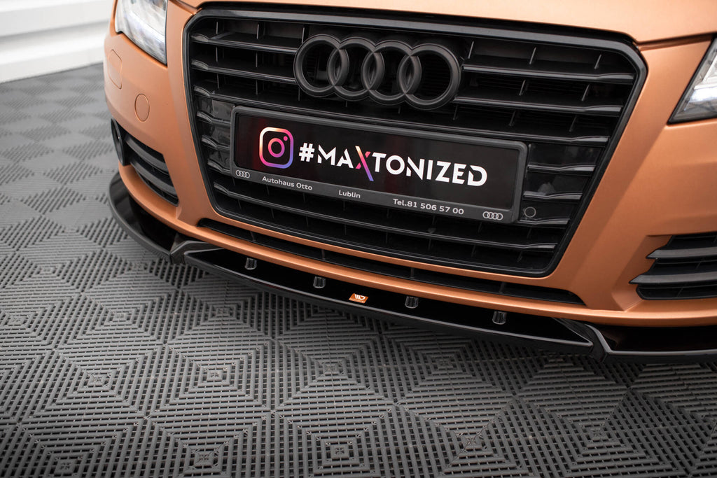Lip Anteriore V.2 Audi A7 C7 Maxton Design