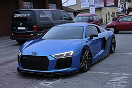 Lip Anteriore V.2 Audi R8 Mk2 Maxton Design