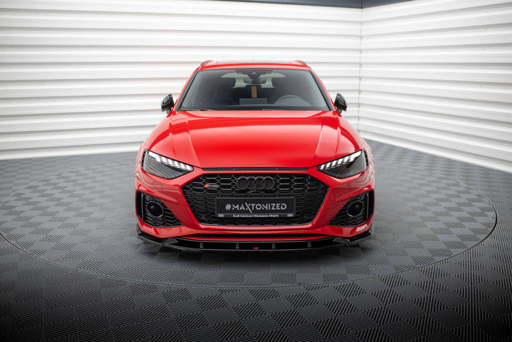 Lip Anteriore V.2 Audi RS4 B9 Facelift