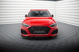 Lip Anteriore V.2 Audi RS4 B9 Facelift