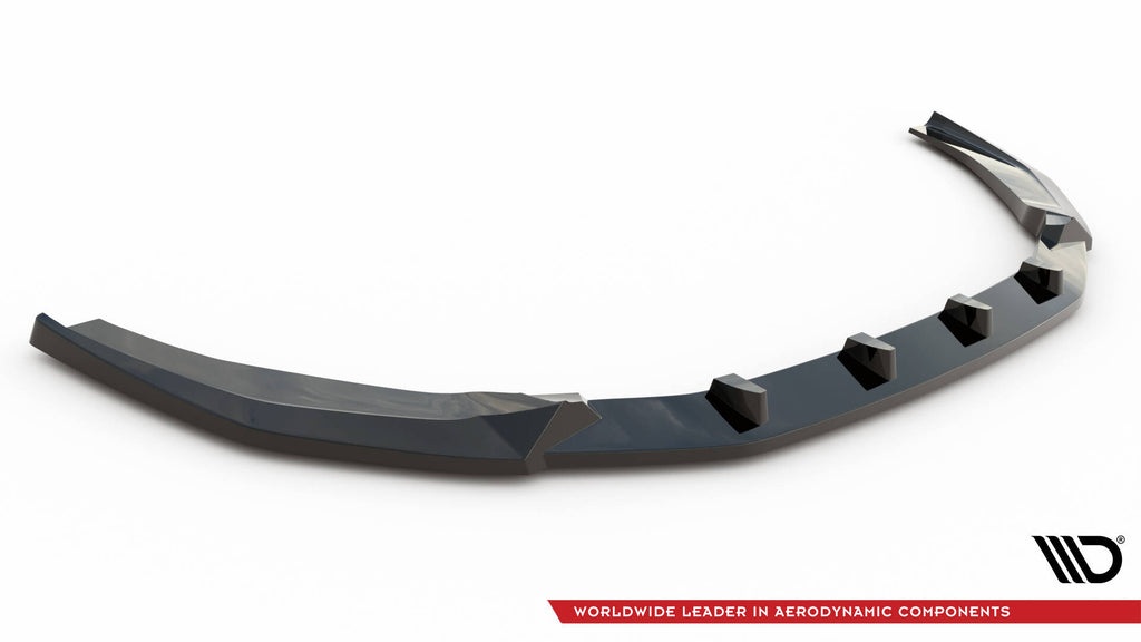 Lip Anteriore V.2 Audi RS4 B9 Facelift