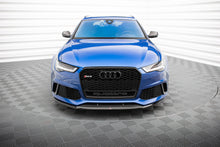 Carica l'immagine nel visualizzatore di Gallery, Lip Anteriore V.2 Audi RS6 C7 / C7 FL