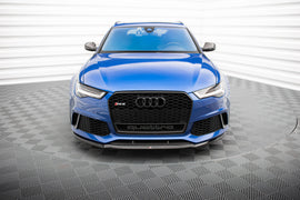 Lip Anteriore V.2 Audi RS6 C7 / C7 FL