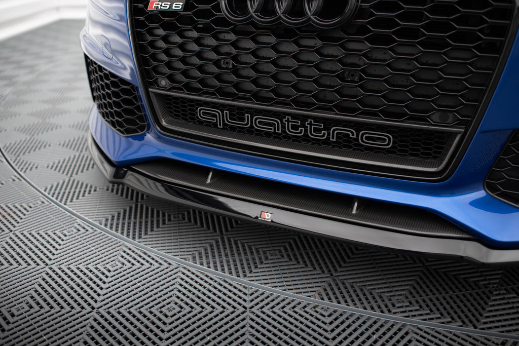Lip Anteriore V.2 Audi RS6 C7 / C7 FL