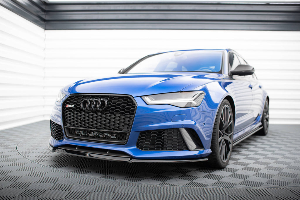 Lip Anteriore V.2 Audi RS6 C7 / C7 FL