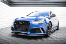 Carica l'immagine nel visualizzatore di Gallery, Lip Anteriore V.2 Audi RS6 C7 / C7 FL