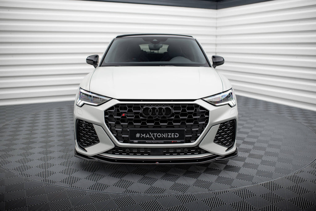 Lip Anteriore V.2 Audi RSQ3 Sportback / SUV F3