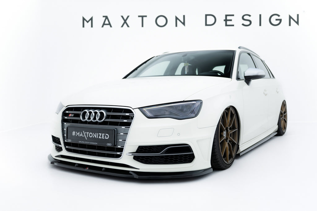 Lip Anteriore V.2 Audi S3 / A3 S-Line 8V Maxton Design