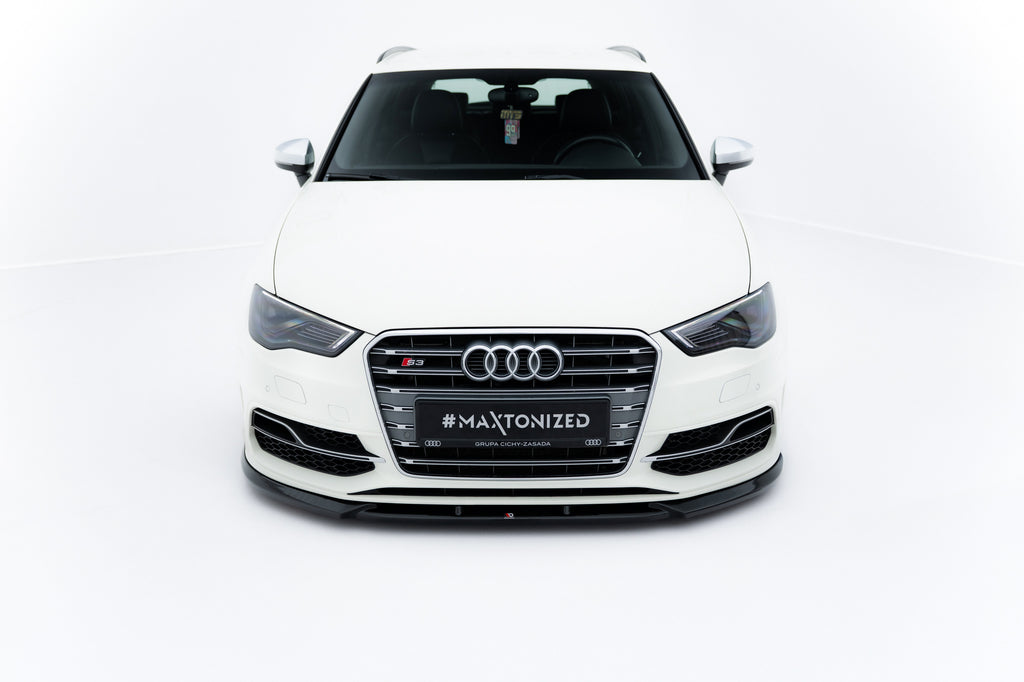Lip Anteriore V.2 Audi S3 / A3 S-Line 8V Maxton Design