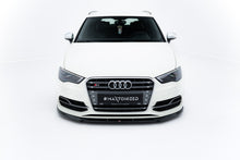 Load image into Gallery viewer, Lip Anteriore V.2 Audi S3 / A3 S-Line 8V Maxton Design
