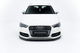 Lip Anteriore V.2 Audi S3 / A3 S-Line 8V Maxton Design