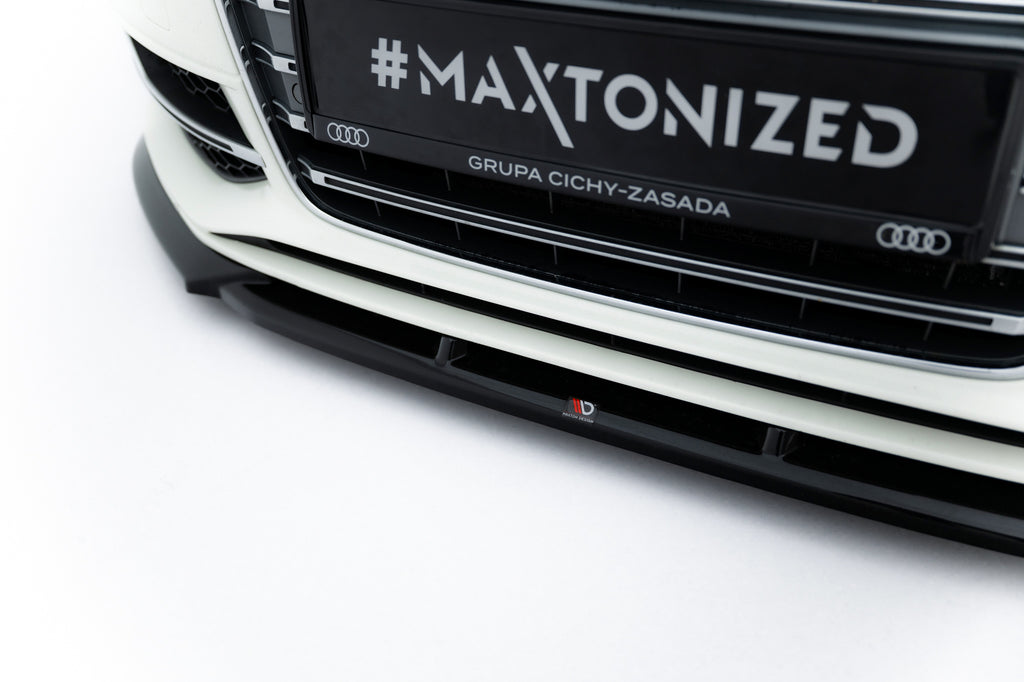 Lip Anteriore V.2 Audi S3 / A3 S-Line 8V Maxton Design
