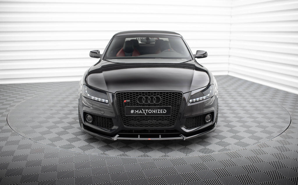 Lip Anteriore V.2 Audi S5 / A5 S-Line 8T