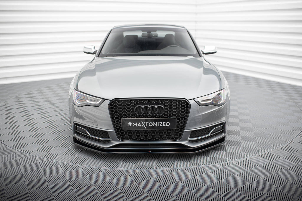Lip Anteriore V.2 Audi S5 A5 S-Line 8T FL Maxton Design