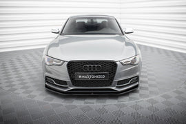 Lip Anteriore V.2 Audi S5 A5 S-Line 8T FL Maxton Design