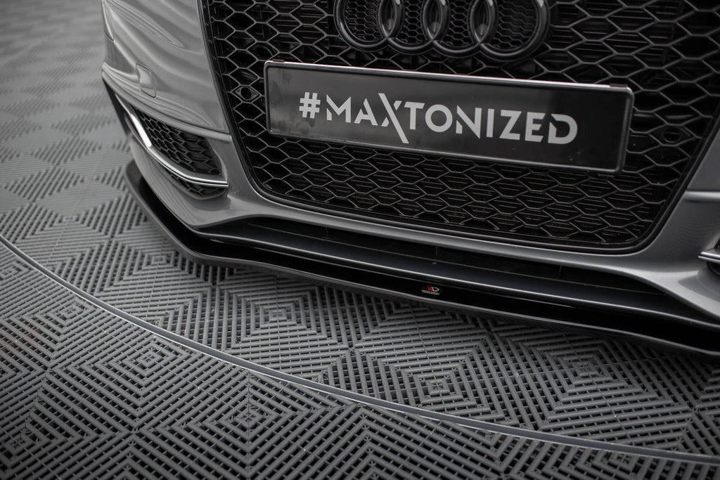 Lip Anteriore V.2 Audi S5 A5 8T FL Maxton Design vettura