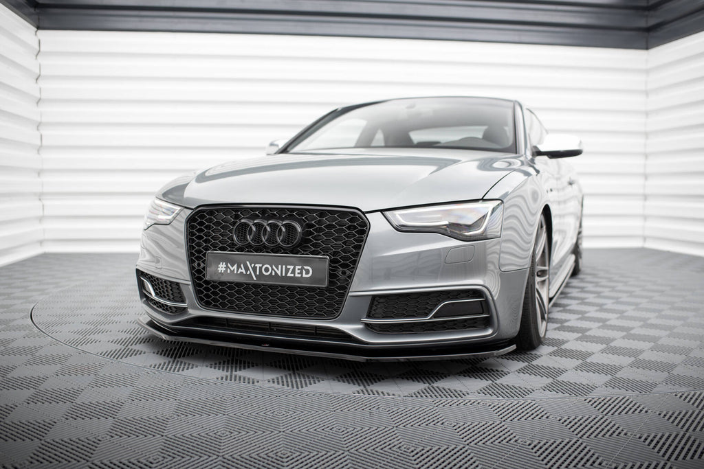 Lip Anteriore V.2 Audi S5 A5 8T FL Maxton Design vettura