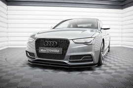 Lip Anteriore V.2 Audi S5 A5 8T FL Maxton Design vettura