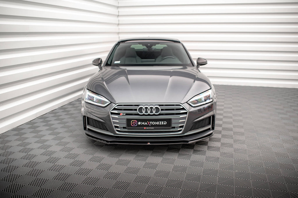 Lip Anteriore V.2 Audi S5 A5 S-Line F5