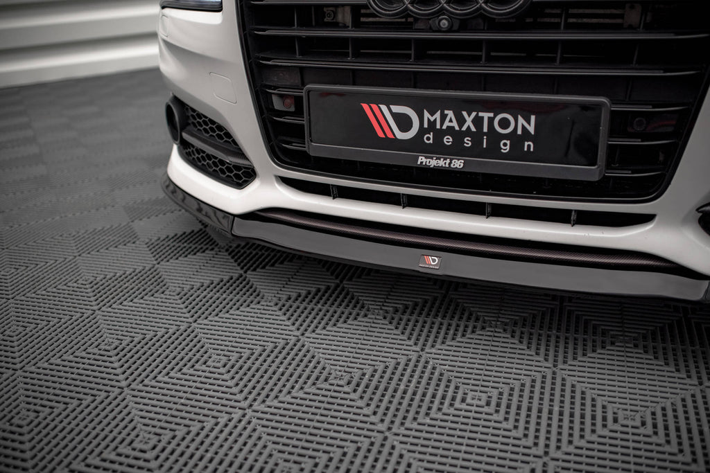 Lip Anteriore V.2 Audi S8 D4 FL