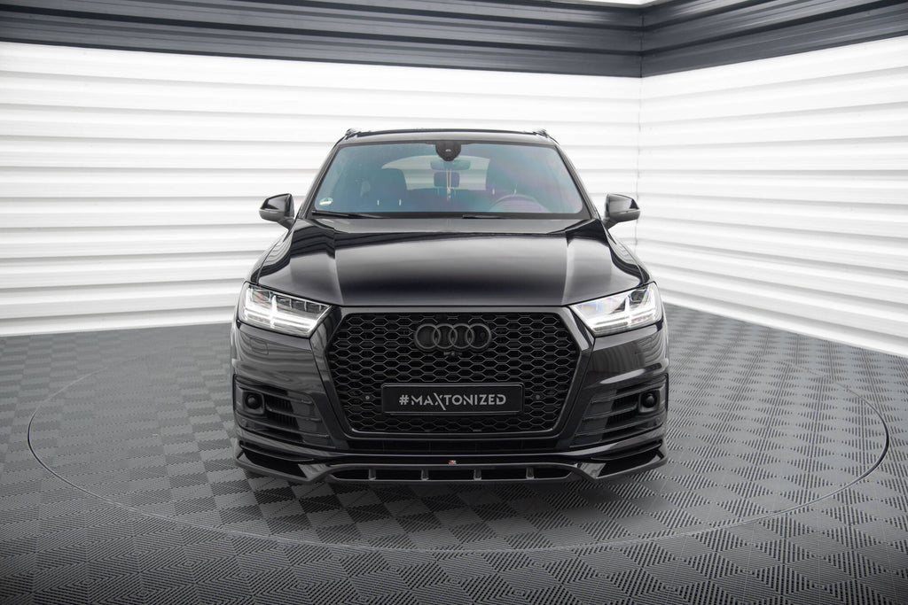 Lip Anteriore V.2 Audi SQ7 / Q7 S-Line Mk2 Maxton Design