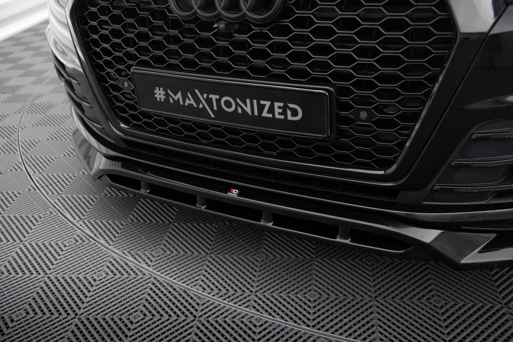 Lip Anteriore V.2 Audi SQ7 / Q7 S-Line Mk2 Maxton Design