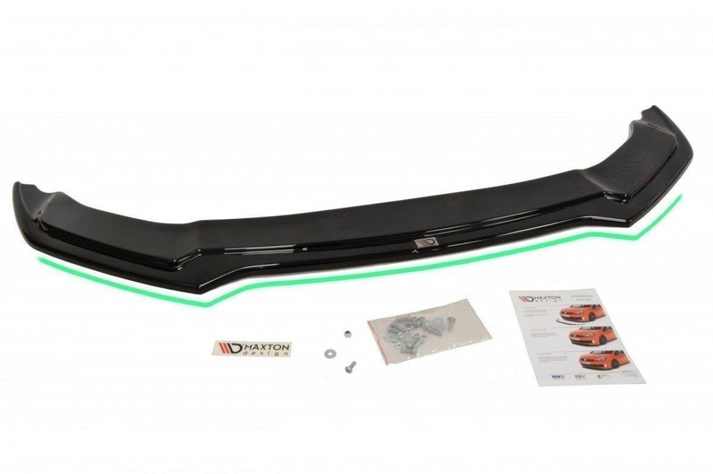 Lip Anteriore V.2 Audi TT RS 8J Maxton Design prodotto