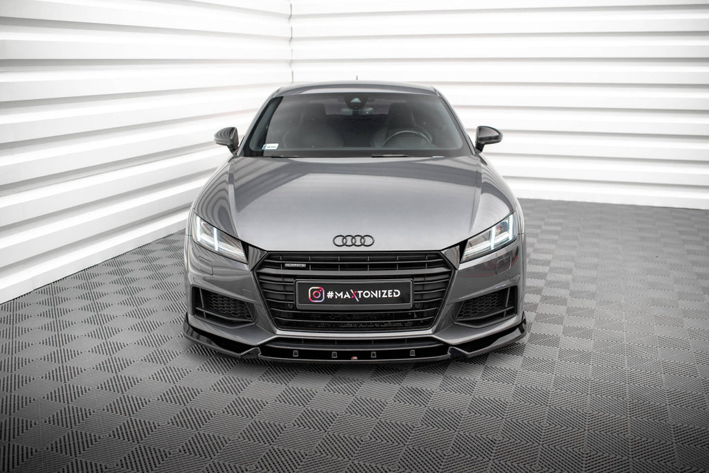Lip anteriore V.2 Maxton Audi TT S / TT S-Line 8S