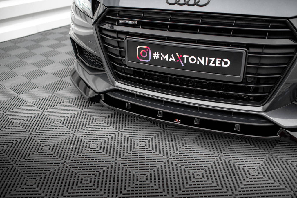 Lip anteriore V.2 Maxton Audi TT S / TT S-Line 8S