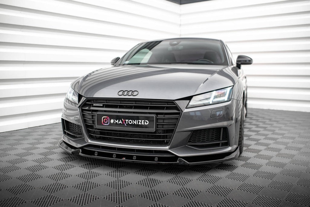 Lip anteriore V.2 Maxton Audi TT S / TT S-Line 8S
