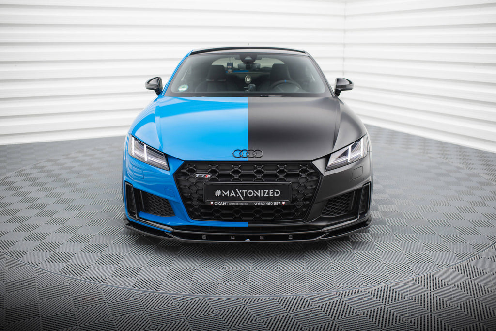 Lip Anteriore V.2 Audi TT S / TT S-Line 8S Facelift