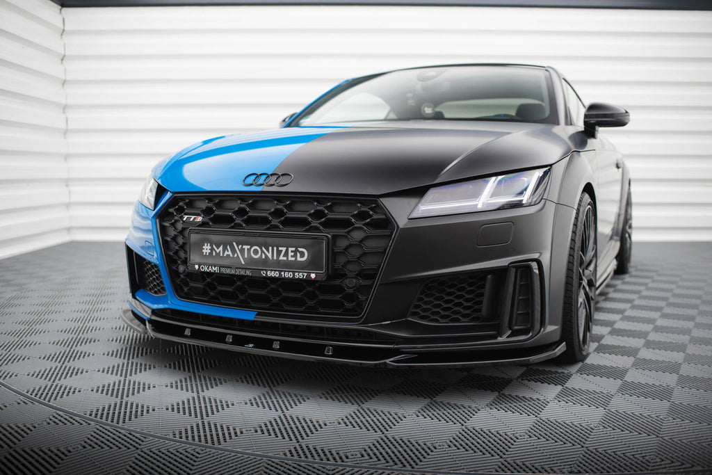 Lip Anteriore V.2 Audi TT S / TT S-Line 8S Facelift