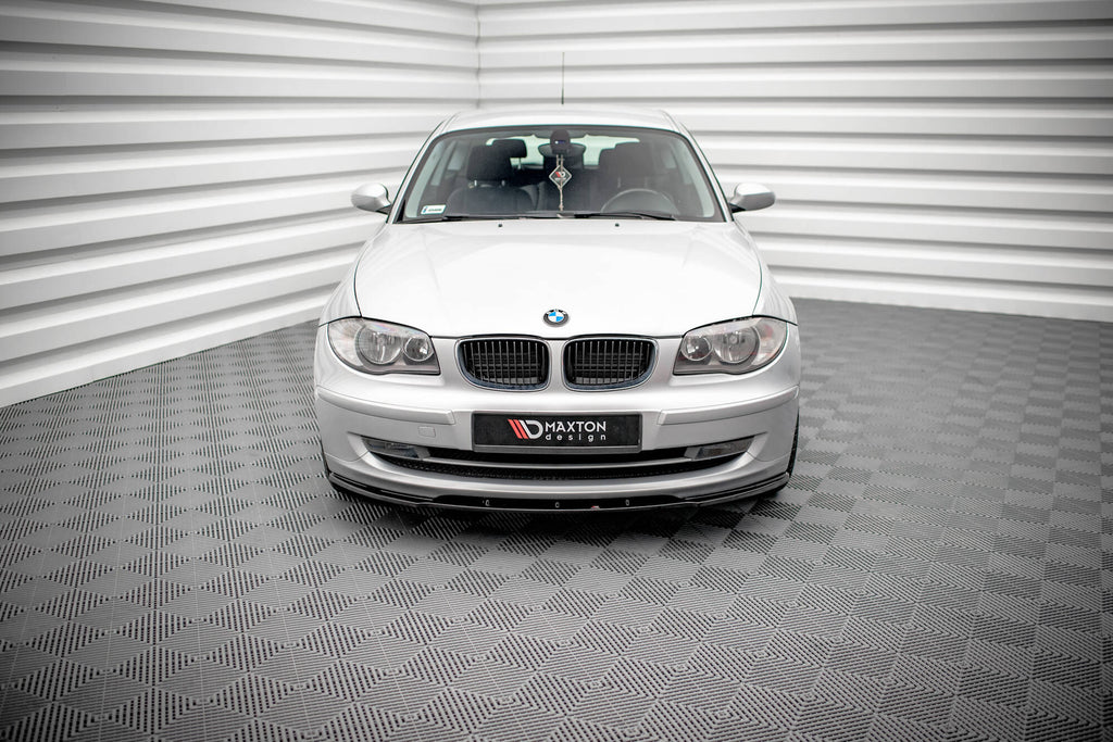 Lip Anteriore V.2 BMW Serie 1 E81 Facelift Maxton Design