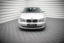 Lip Anteriore V.2 BMW Serie 1 E81 Facelift Maxton Design
